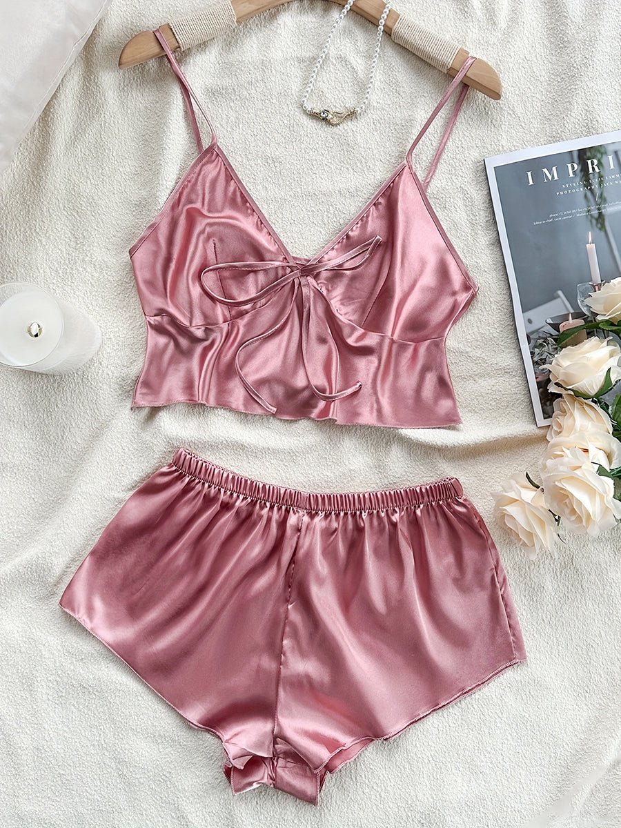 Sophie Satin Cami Set - product image 1 | CERYNA