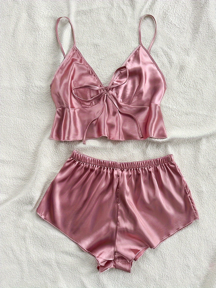 Sophie Satin Cami Set - product image 2 | CERYNA