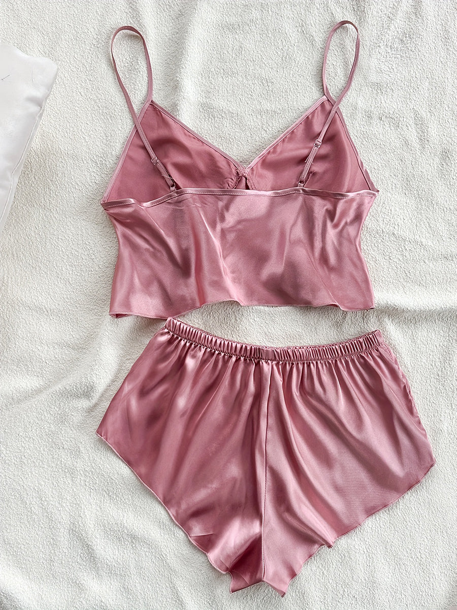 Sophie Satin Cami Set - product image 4 | CERYNA