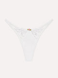 Noya Contrast String Thong Panty