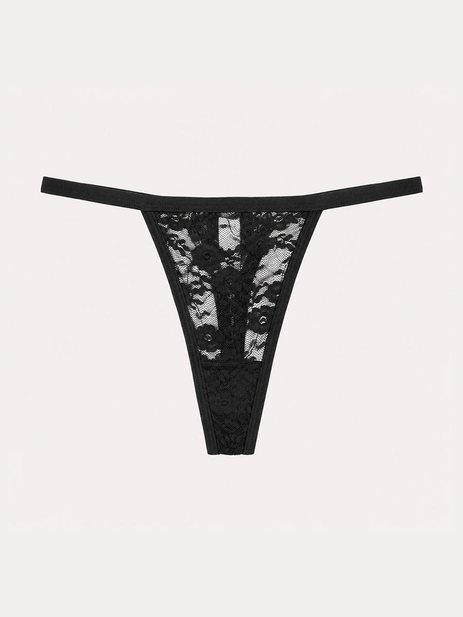 Cali Lace String Thong Panty - product image 1 | CERYNA