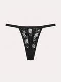 Cali Lace String Thong Panty