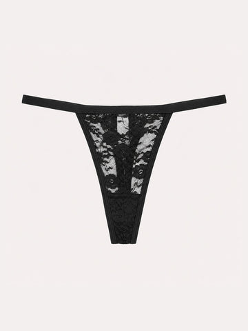 Cali Lace String Thong Panty