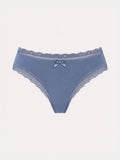 Aviva Lace-Trim Cheeky Panty