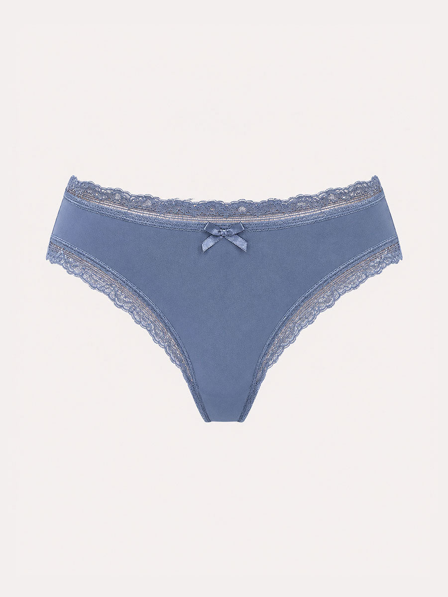 Aviva Lace-Trim Cheeky Panty - product image 1 | CERYNA