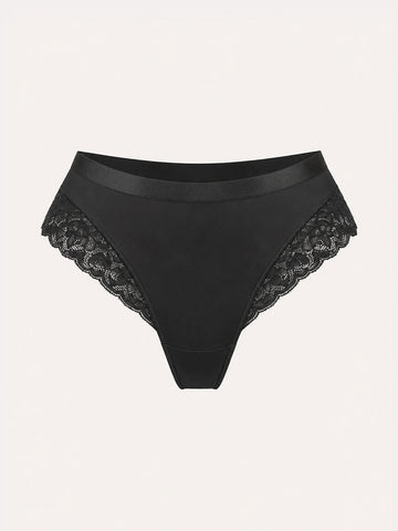 Fiona Lace-Trim Brief Panty