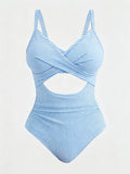Breeze Stripe One-Piece Swimsuit