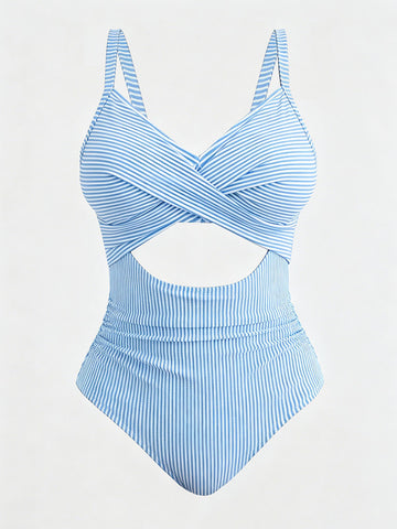 Breeze Stripe One-Piece Swimsuit