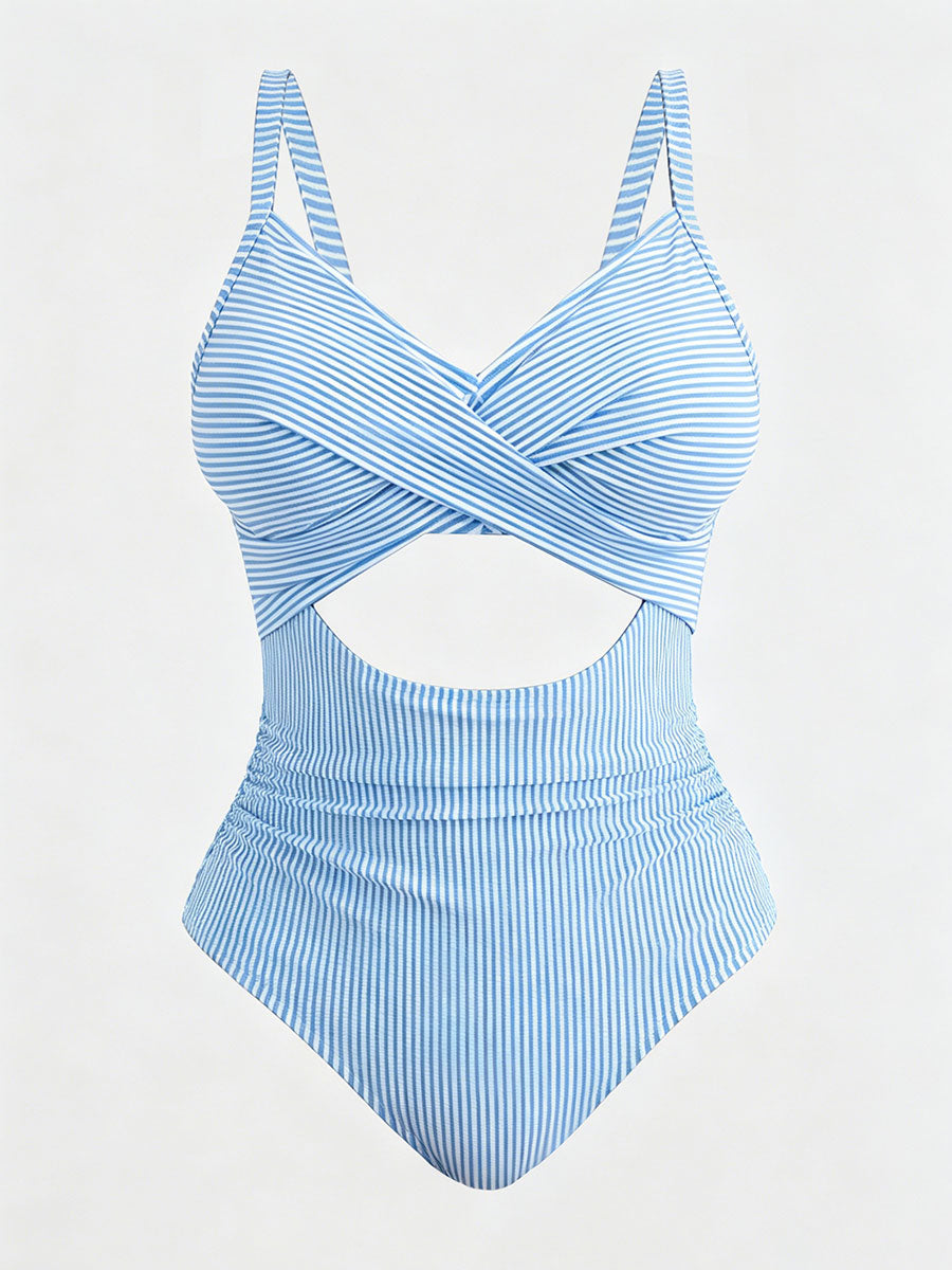 Breeze Stripe One-Piece Swimsuit - product image 1 | CERYNA