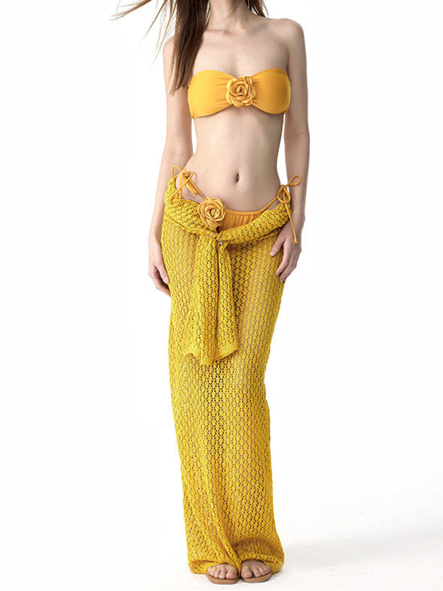 Push-Up Bandeau Bikini Set - product image 1 | CERYNA