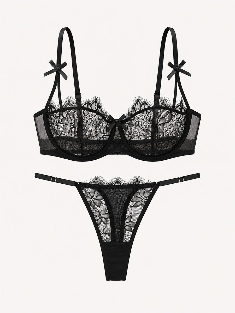 Colette Lace Lingerie Set - product image 1 | CERYNA