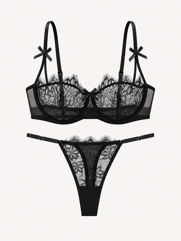 Colette Lace Lingerie Set
