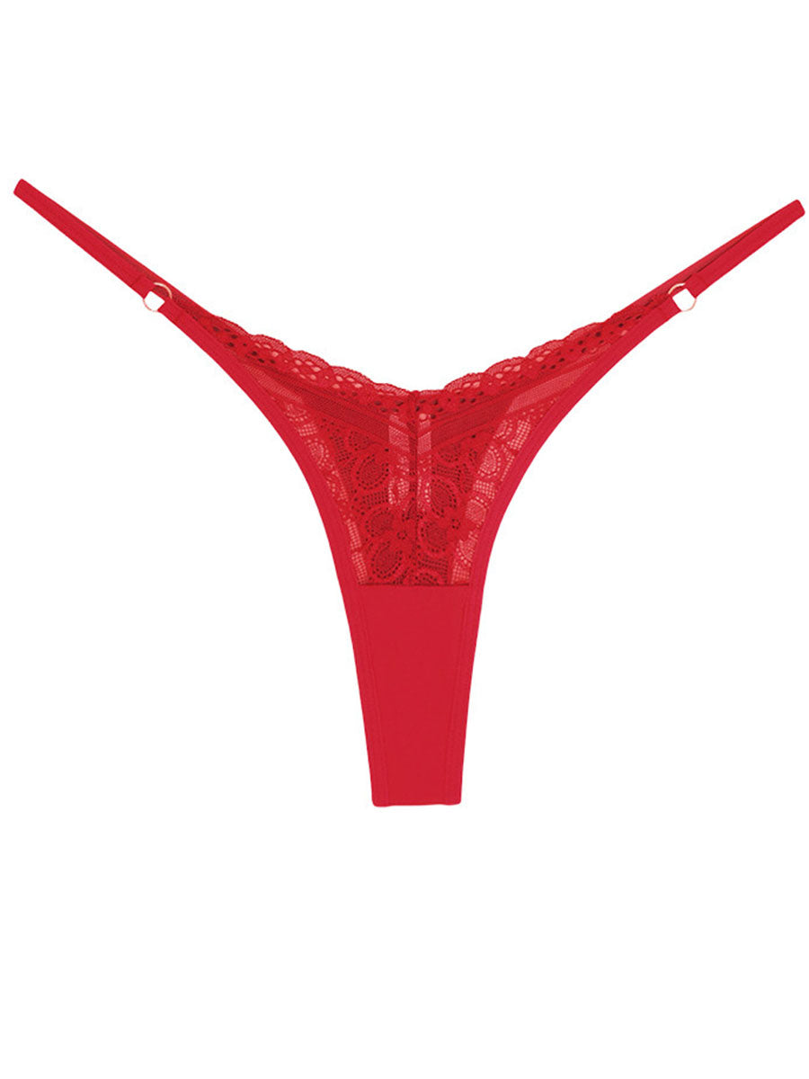 Lace String V-String Panty - product image 1 | CERYNA