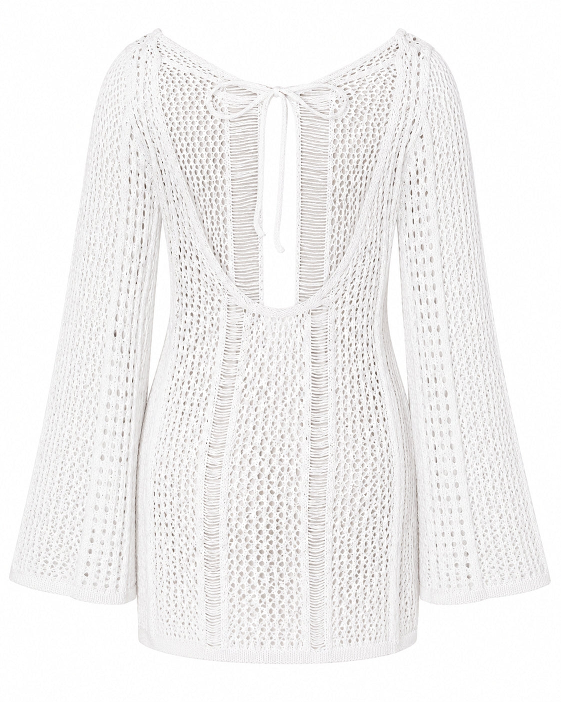Beachwear Crochet Cover-Up Mini Dress - product image 8 | CERYNA