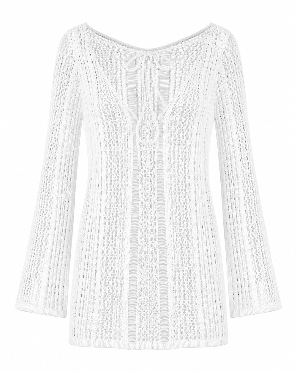 Beachwear Crochet Cover-Up Mini Dress - product image 1 | CERYNA