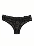 Nadia Lace Cheeky Panty