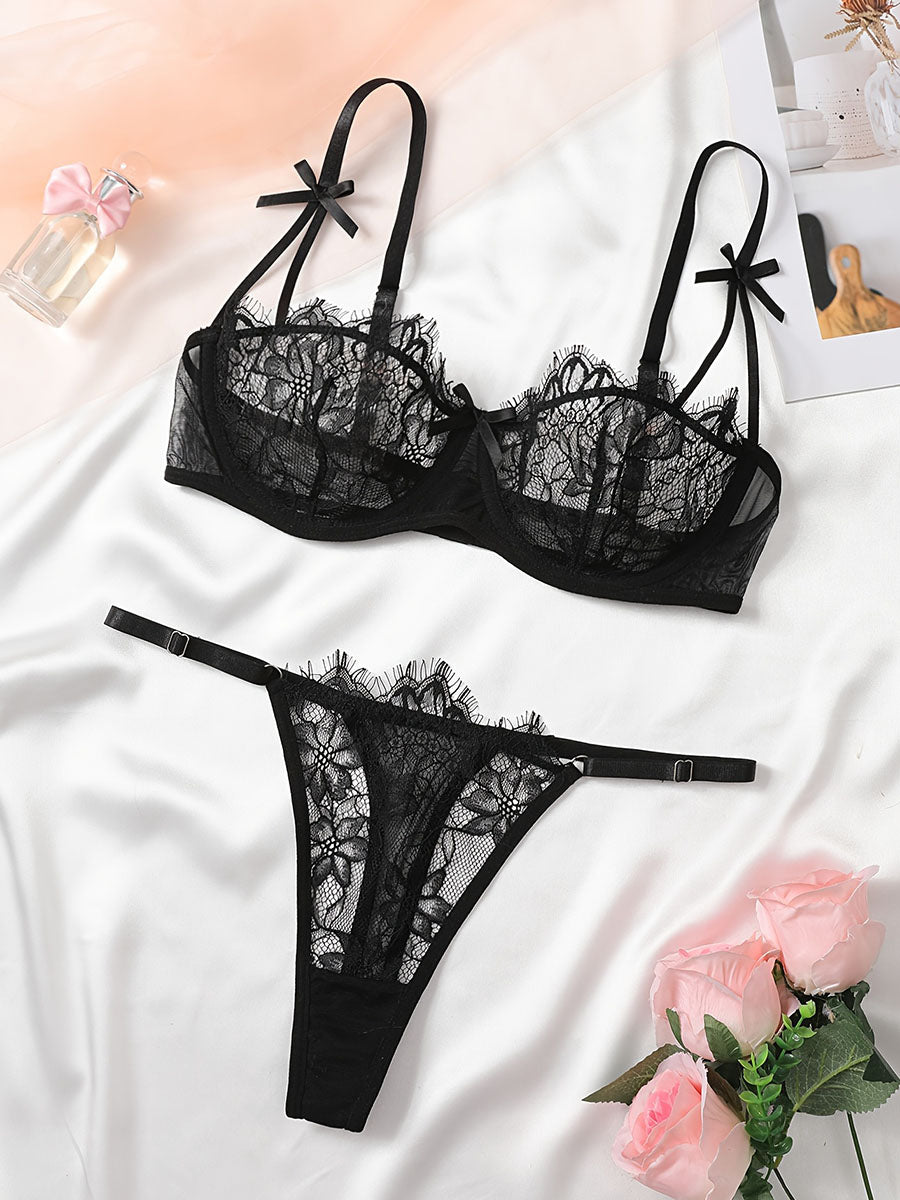 Colette Lace Lingerie Set - product image 2 | CERYNA