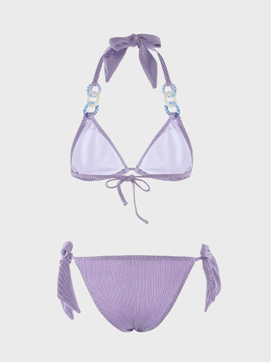 Halter Tie Bikini Set - product image 3 | CERYNA