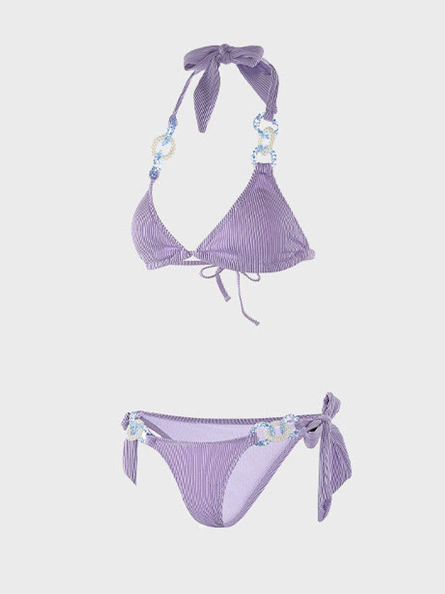 Halter Tie Bikini Set - product image 2 | CERYNA