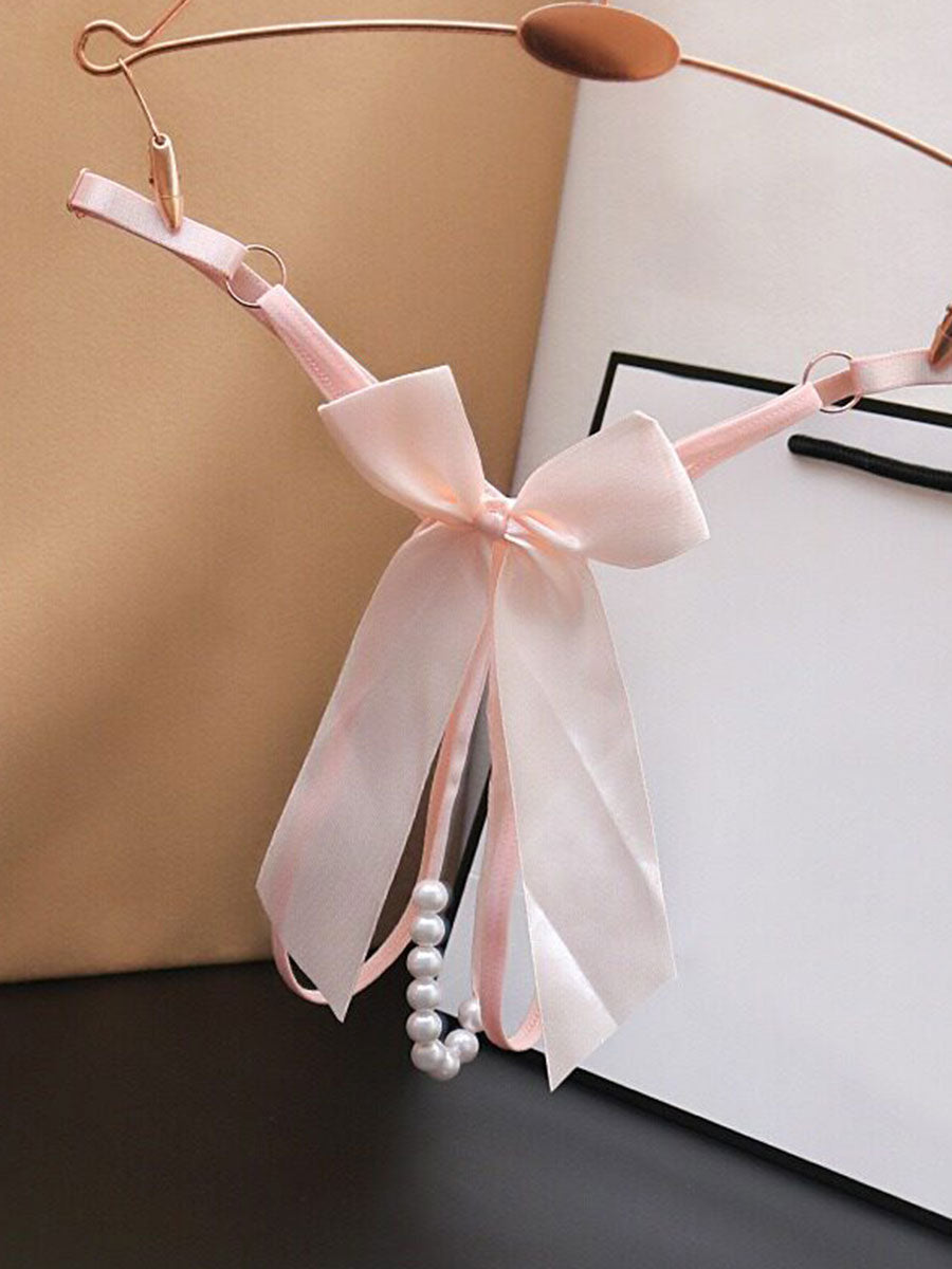 Tease Bow V-String Panty - product image 2 | CERYNA
