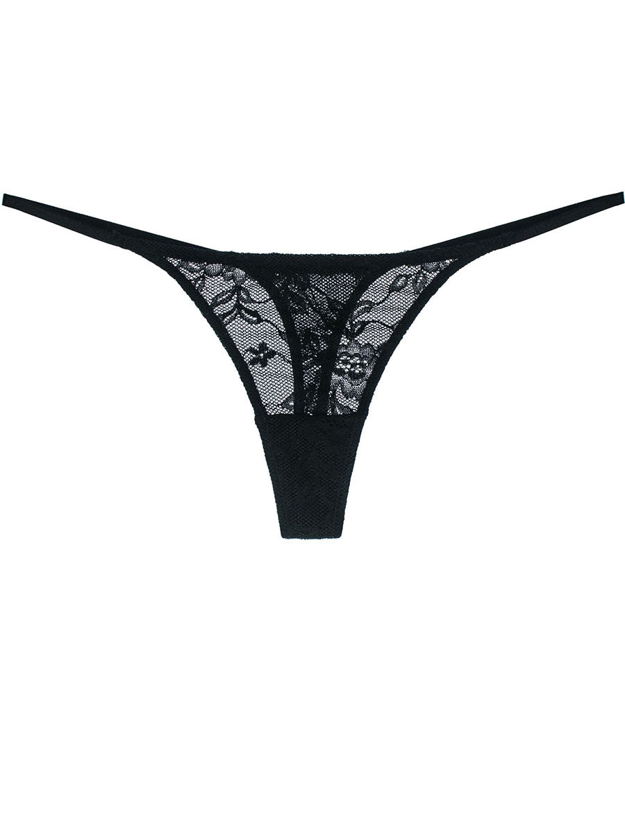 Lace Stretch V-String Panty - product image 1 | CERYNA