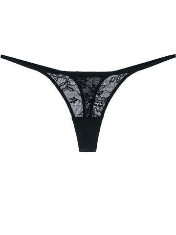 Lace Stretch V-String Panty - product image 1 | CERYNA