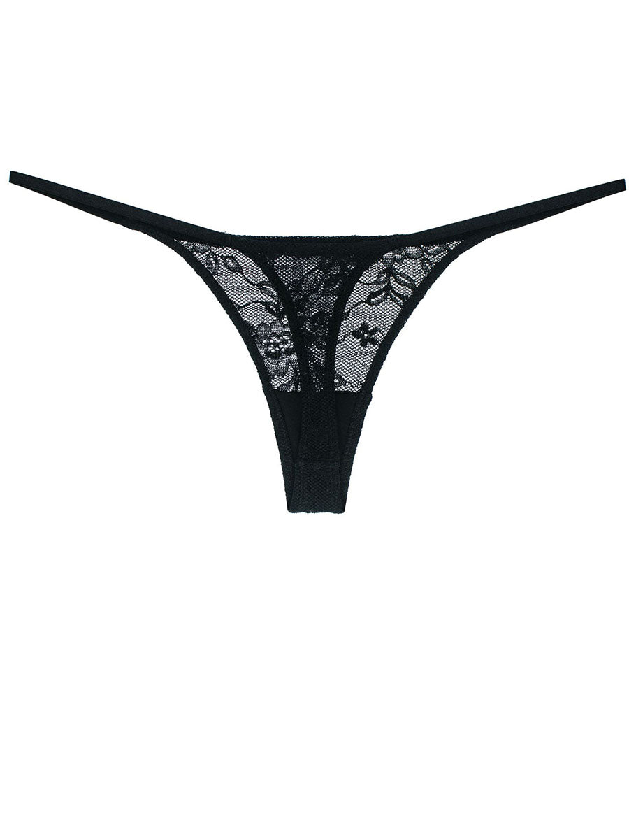 Lace Stretch V-String Panty - product image 2 | CERYNA