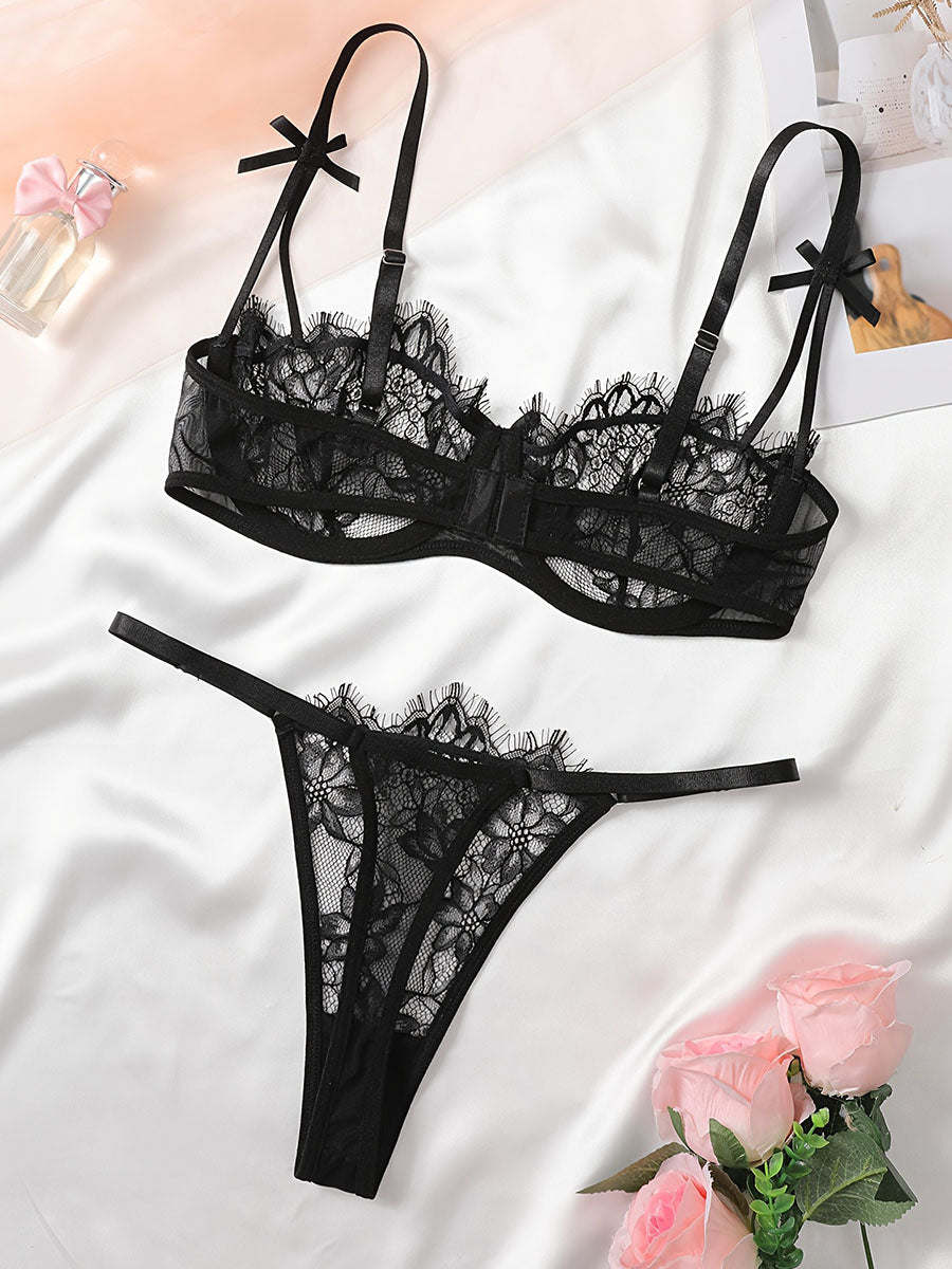 Colette Lace Lingerie Set - product image 3 | CERYNA