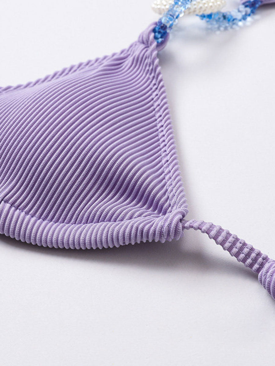 Halter Tie Bikini Set - product image 4 | CERYNA