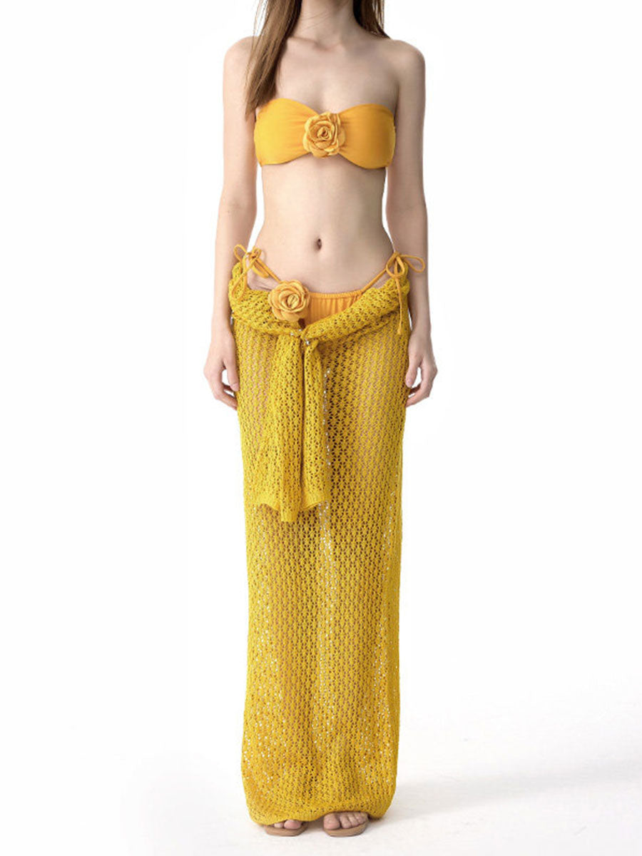Push-Up Bandeau Bikini Set - product image 4 | CERYNA