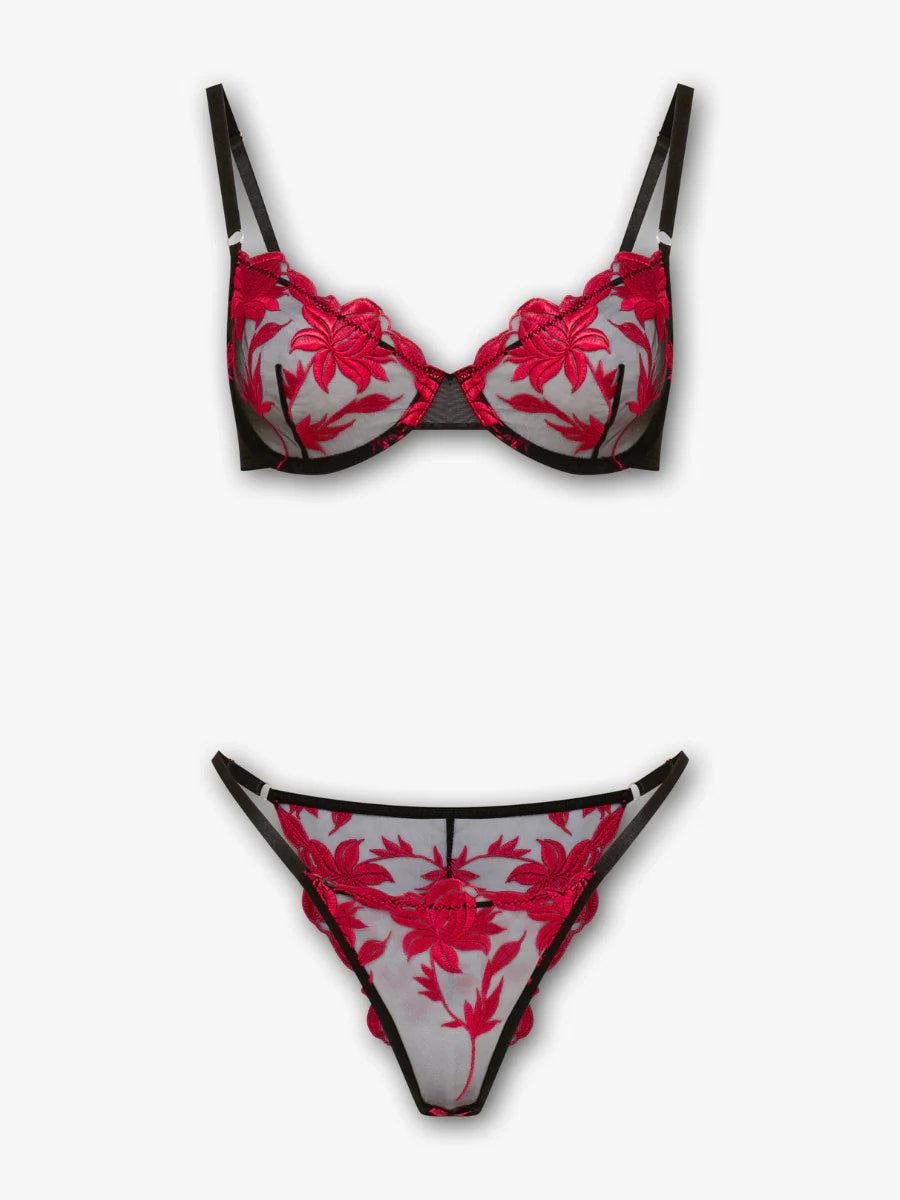 Aurelia Embroidered Lingerie Set - product image 12 | CERYNA