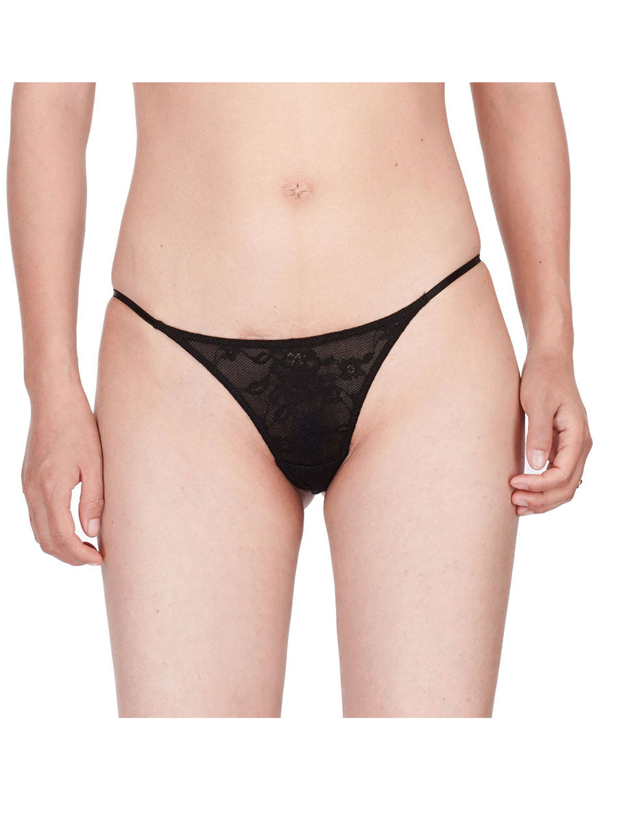 Lace Stretch V-String Panty - product image 3 | CERYNA