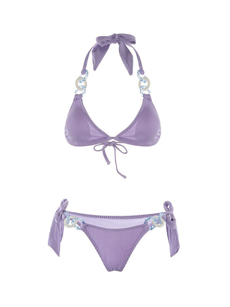 Halter Tie Bikini Set - product image 1 | CERYNA