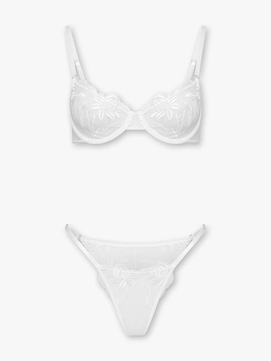 Aurelia Embroidered Lingerie Set - product image 6 | CERYNA
