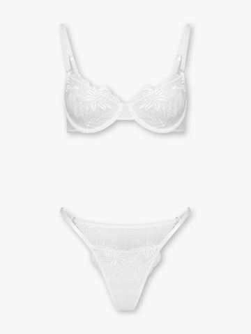 Aurelia Embroidered Lingerie Set - product image 6 | CERYNA