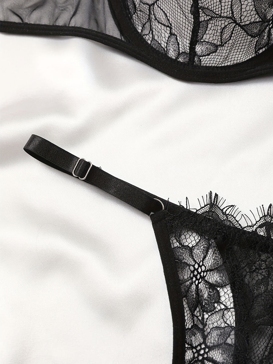 Colette Lace Lingerie Set - product image 5 | CERYNA