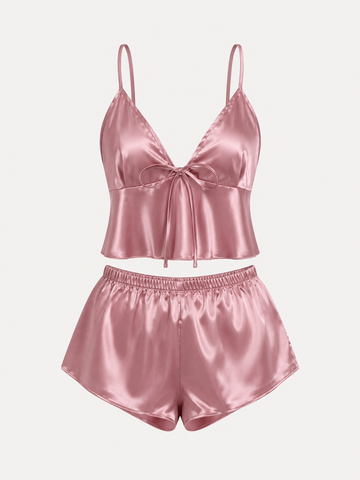Sophie Satin Cami Set