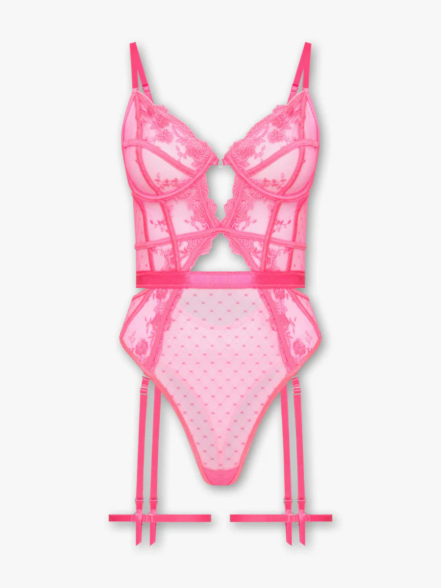 Lily Embroidered Bodysuit - product image 30 | CERYNA