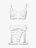 Delia Floral Lace Lingerie Set