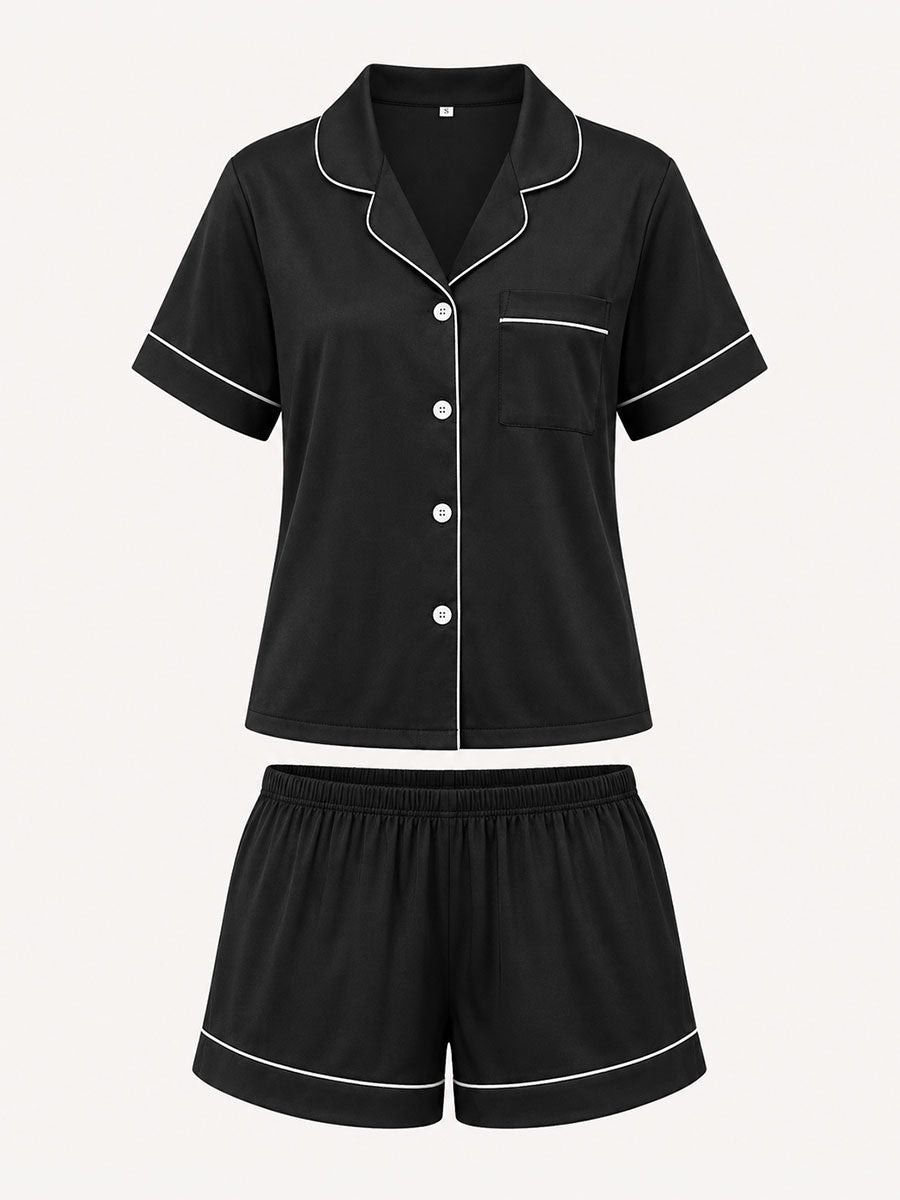 Olivia Button-Front Pajama Set - product image 1 | CERYNA