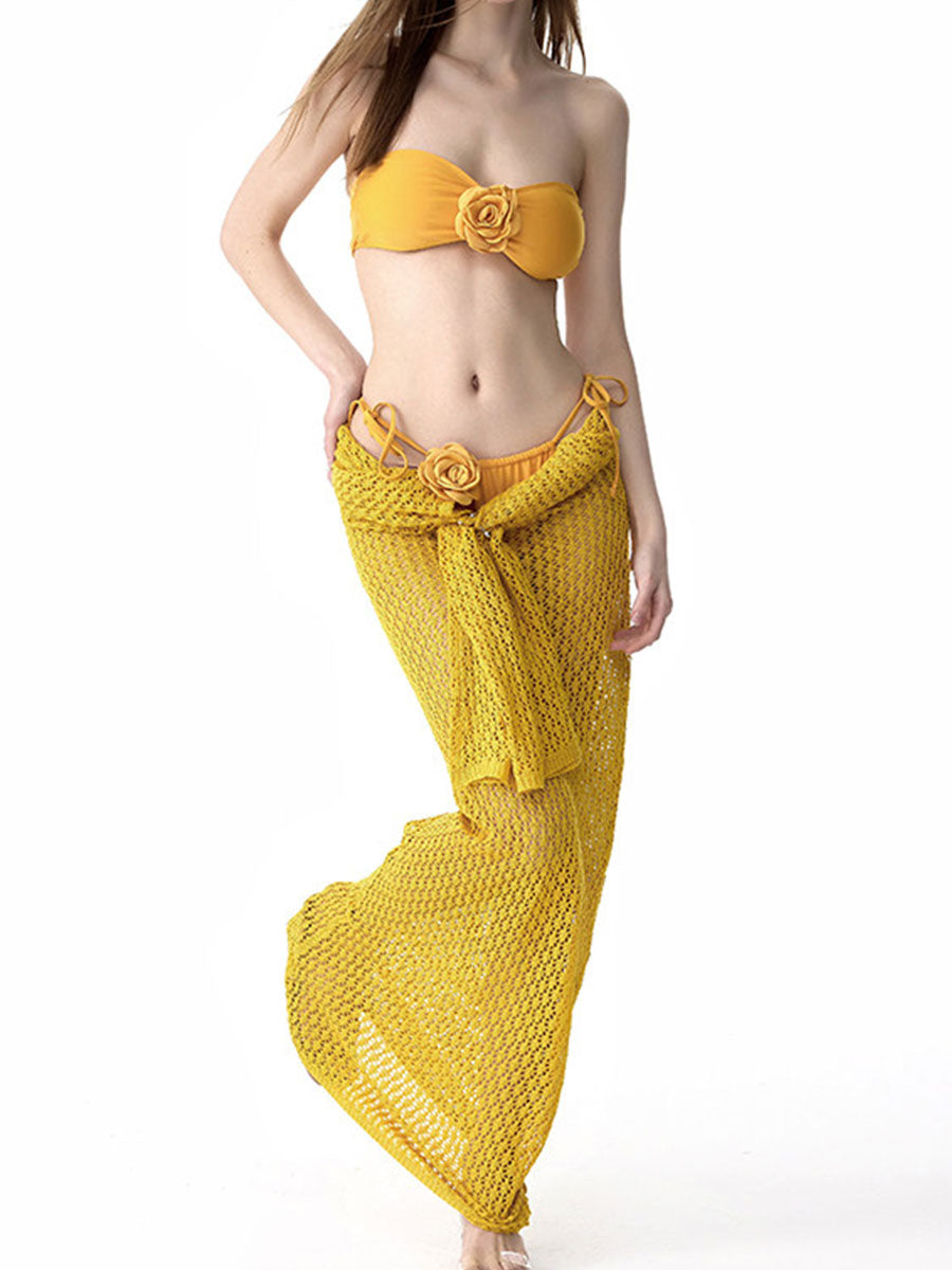 Push-Up Bandeau Bikini Set - product image 6 | CERYNA