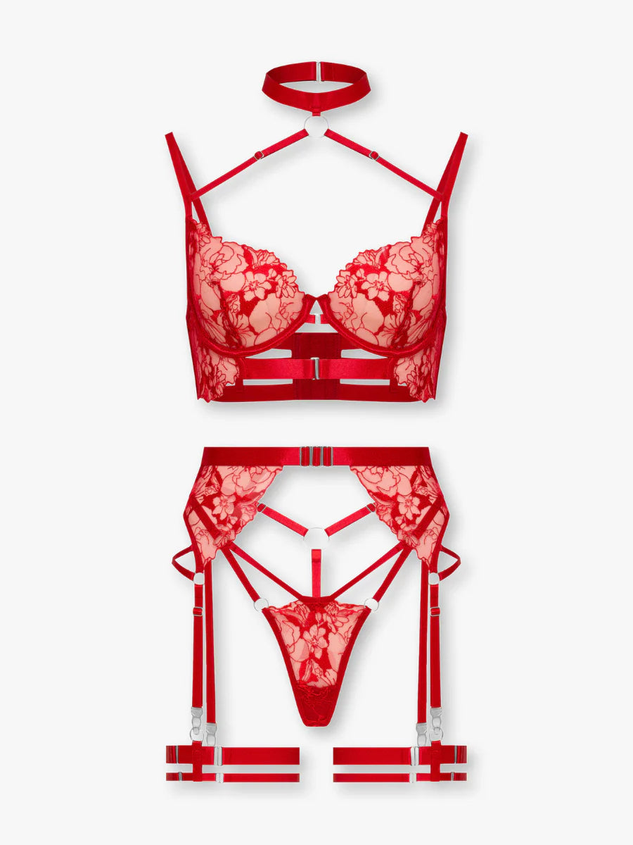 Serena Embroidered Lingerie Set - product image 20 | CERYNA