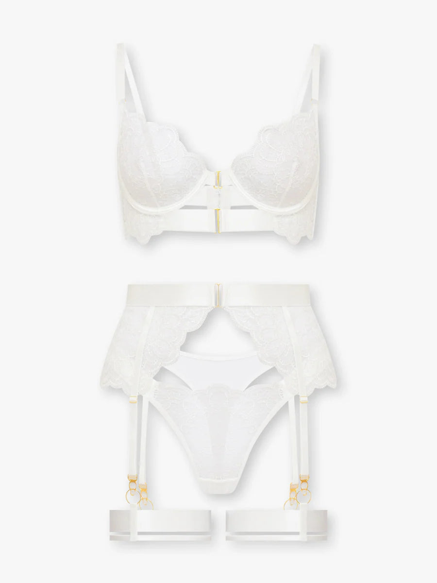 Alessia Embroidered Lingerie Set - product image 15 | CERYNA