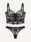 Raven Lingerie Set