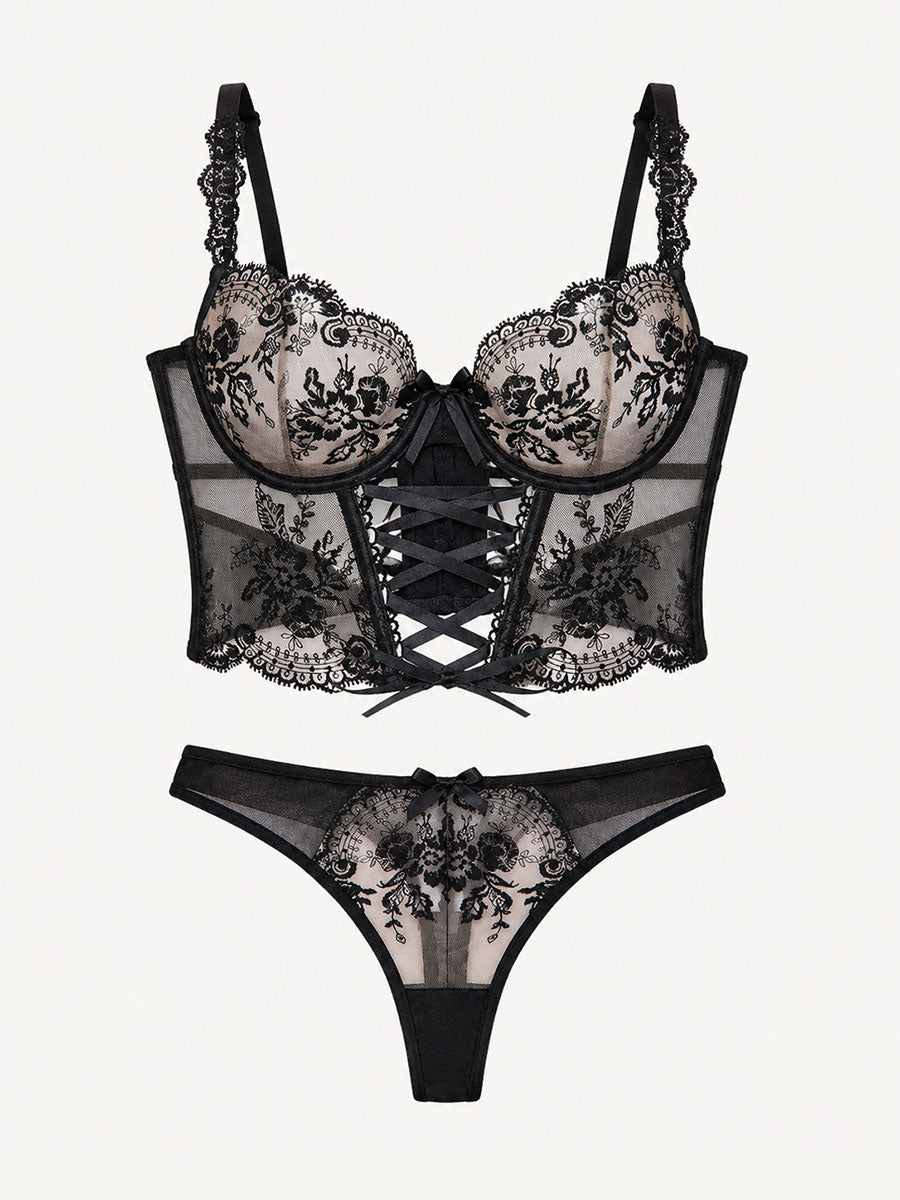 Raven Lingerie Set - product image 1 | CERYNA
