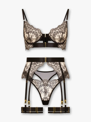 Alessia Embroidered Lingerie Set - product image 8 | CERYNA