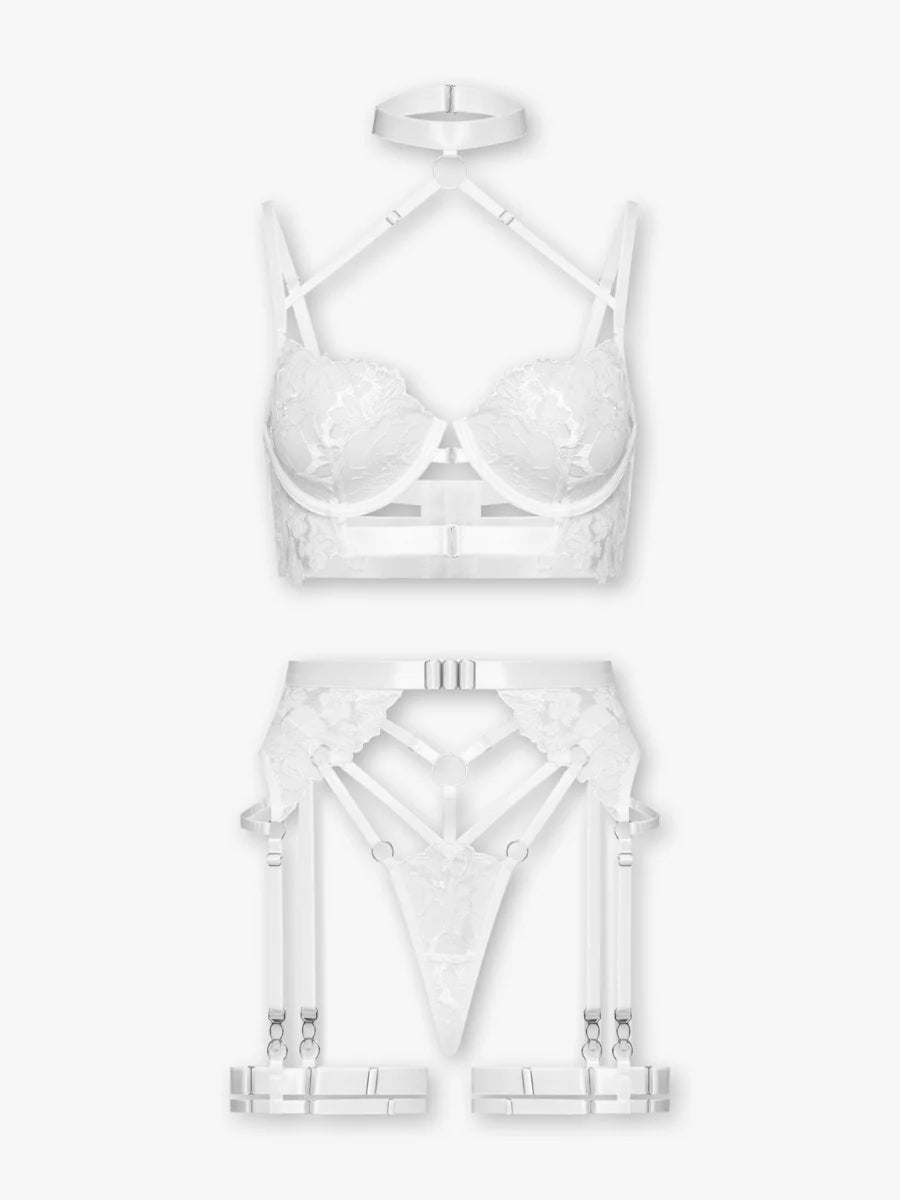 Serena Embroidered Lingerie Set - product image 14 | CERYNA