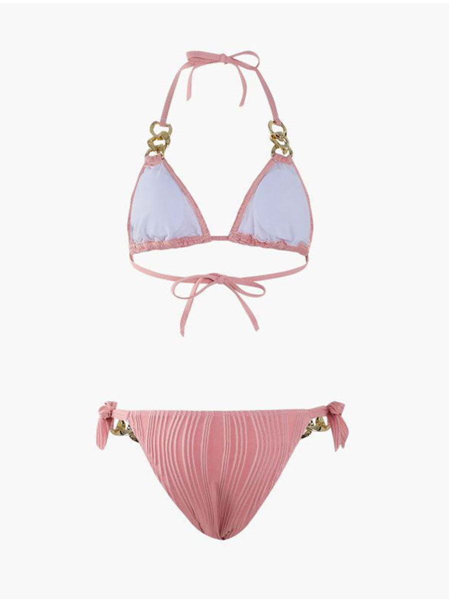 Halter Push-Up Bikini & Cover-Up Set - product image 9 | CERYNA