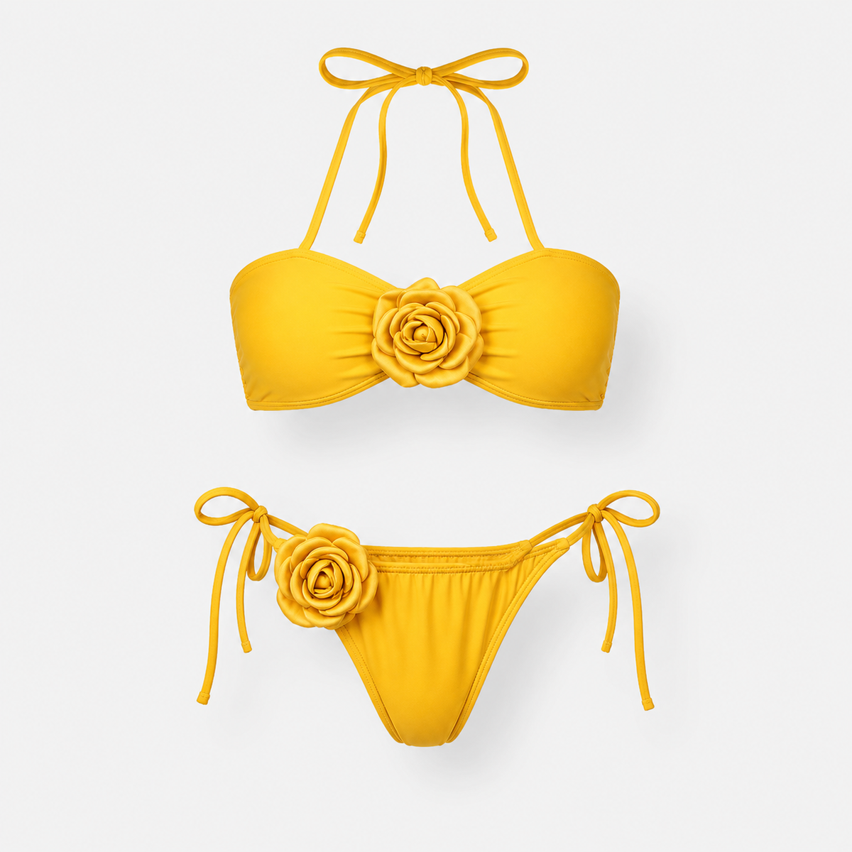 Rose Bandeau Swimwear - product image 1 | CERYNA