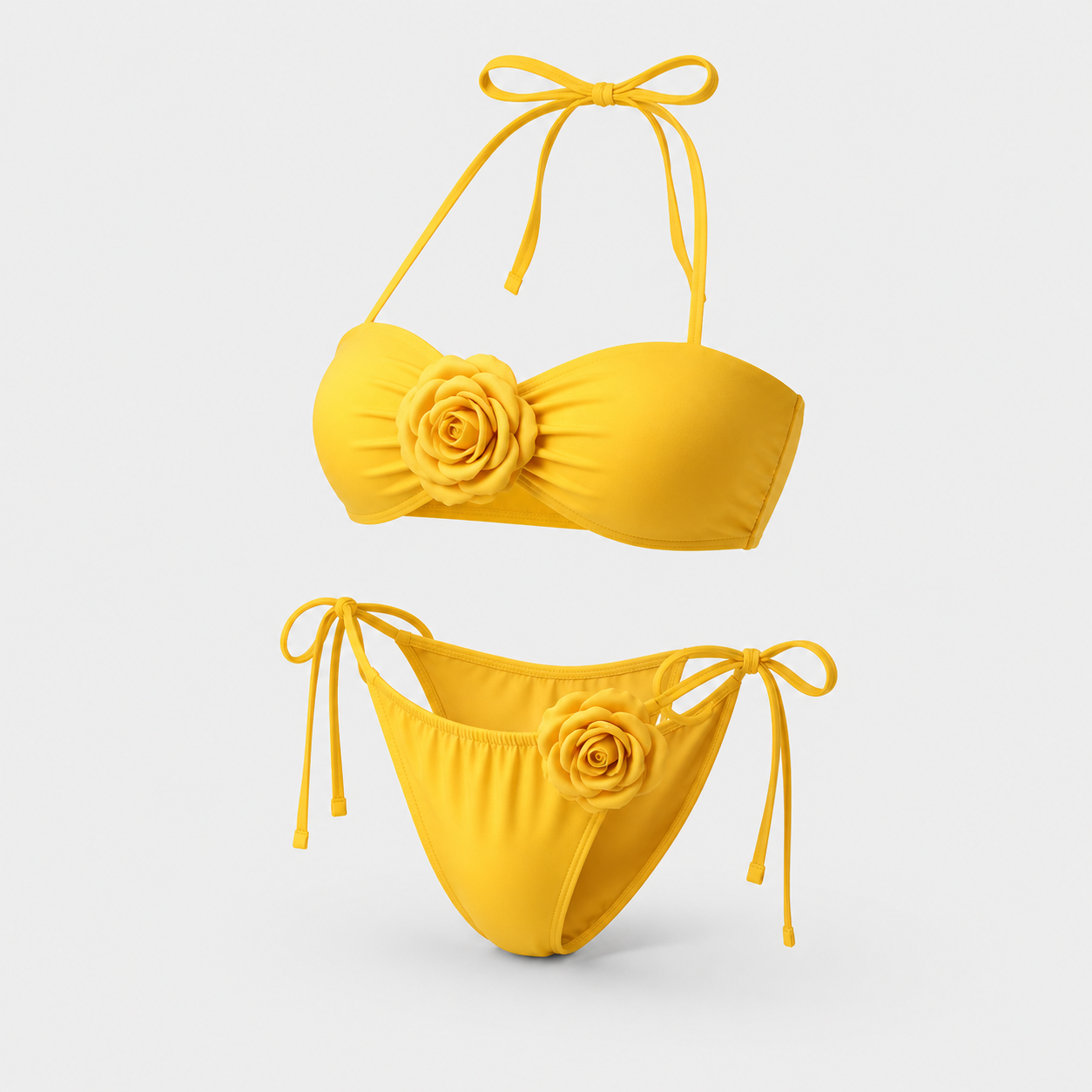 Push-Up Bandeau Bikini Set - product image 10 | CERYNA